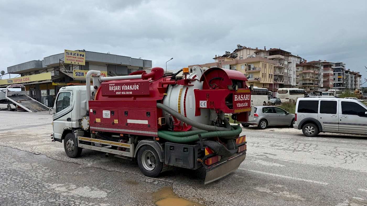 Başarı Vidanjör modern otel sözleşmeli araç
